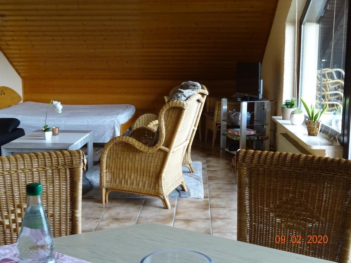 Ferienwohnung Lohrer Nideggen Exterior foto